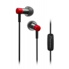 SE-CH3T-R Наушники вкладыши Pioneer SE-CH3T 1.2м черный/красный проводные (в  ушной раковине)