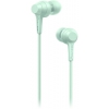 Наушники вкладыши Pioneer SE-C1T-GR 1.2м зеленый проводные  (в  ушной  раковине)