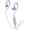 Гарнитура вкладыши Pioneer SE-E6BT-L 0.3м синий/серый беспроводные bluetooth (крепление  за ухом)