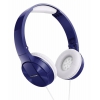 Наушники мониторные Pioneer SE-MJ503-L 1.2м  синий проводные (оголовье)