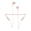 Гарнитура вкладыши Pioneer SE-C7BT-G золотистый беспроводные bluetooth  (шейный обод)