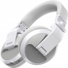 HDJ-X5BT-W Наушники накладные Pioneer HDJ-X5BT 1.2м белый беспроводные  bluetooth (оголовье)