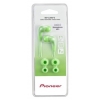 Наушники вкладыши Pioneer SE-CL502-G 1.2м зеленый проводные (в  ушной раковине)