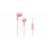 Гарнитура вкладыши Pioneer SE-C3T-P 1.2м розовый проводные (в  ушной раковине)