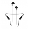 Гарнитура вкладыши Pioneer SE-C7BT-B черный беспроводные  bluetooth  (шейный  обод)