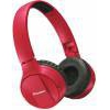 Гарнитура мониторные Pioneer SE-MJ553BT-R красный  беспроводные  bluetooth  (оголовье)