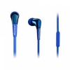 Гарнитура вкладыши Pioneer SE-CL722T-L 1.2м синий проводные  (в ушной раковине)