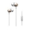 Гарнитура вкладыши Pioneer SE-QL2T-G 1.2м золотистый проводные  (в  ушной  раковине)
