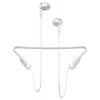 Гарнитура вкладыши Pioneer SE-C7BT-W белый беспроводные bluetooth  (шейный обод)