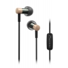 SE-CH3T-G Наушники вкладыши Pioneer SE-CH3T 1.2м черный/золотистый проводные (в  ушной раковине)