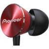 Гарнитура вкладыши Pioneer SE-QL7BT-R красный беспроводные bluetooth  (шейный обод)