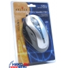 OKLICK Optical Mouse <725L> <Silver&Black> 800dpi (RTL) USB  6btn+Roll