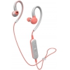 Гарнитура вкладыши Pioneer SE-E6BT-P 0.3м розовый/серый беспроводные bluetooth  (крепление  за  ухом)