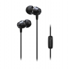Наушники с микрофоном Pioneer SE-QL2T-B  (шнур 1.2м)