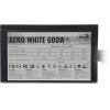 Блок питания Aerocool AERO WHITE 600 (RTL)  600W  ATX  (24+2x4+2x6/8пин)
