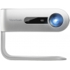 ViewSonic  Projector M1+ <VS18242> (300 люмен, 120000:1, 854x480, HDMI, USB, WiFi, BT,  microSD, ПДУ)