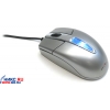 OKLICK Optical Mouse <513S> <Silver> 800dpi (RTL) USB  3btn+Roll, уменьшенная <39259>