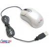 OKLICK Optical Mouse <503S> <White&Silver> 800dpi (RTL) USB&PS/2  3btn+Roll, уменьшенная <38352>