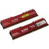 ADATA XPG Gammix D10 <AX4U300038G16A-DR10> DDR4 DIMM 16Gb KIT  2*8Gb <PC4-24000> CL16