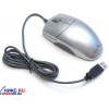 OKLICK Optical Mouse <313M> <Silver> 800dpi (RTL) USB&PS/2  3btn+Roll <39244>