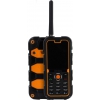 Ginzzu <R62 Black/Orange> (Quad Band, 2.2" 176x144, GSM+BT+PTT,  microSD, 1.3Mpx, 150г)