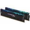 Память Kingston Predator Gaming DDR4 Общий объём памяти 16Гб Module capacity 8Гб Количество 2 3200 МГц Множитель частоты шины 16 1.35 В RGB HX432C16PB3AK2/16