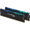 Память Kingston Predator Gaming DDR4 Общий объём памяти 16Гб Module capacity 8Гб Количество 2 2933 МГц Множитель частоты шины 15 1.35 В RGB HX429C15PB3AK2/16
