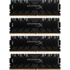 Память Kingston Predator Gaming DDR4 Общий объём памяти 32Гб Module capacity 8Гб Количество 4 3000 МГц Множитель частоты шины 15 1.35 В черный HX430C15PB3K4/32