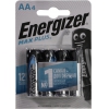 Energizer MAX Plus (LR6) Size "AA", 1.5V, щелочной (alkaline)  <уп.  4  шт>