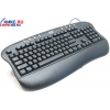 Клавиатура BTC 5213 Black Ergo <PS/2> 104КЛ+8КЛ М/Мед