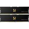 Память GOODRAM IRDM PRO Gaming DDR4 Общий объём памяти 16Гб Module capacity 8Гб Количество 2 3600 МГц Множитель частоты шины 17 1.35 В черный IRP-3600D4V64L17S/16GDC