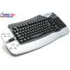 Кл-ра OKLICK Multimedia Keyboard <780L> Silver 105КЛ+32КЛ М/Мед+Roll+USB порт