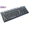 Кл-ра OKLICK Multimedia Keyboard <510S> Black 107КЛ+10КЛ М/Мед