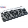 Кл-ра OKLICK Multimedia Keyboard <330M> Silver 107КЛ+19КЛ М/Мед+USB порт