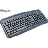 Кл-ра OKLICK Office Keyboard 300M Black <PS/2> 107КЛ+USB порт <38336-PS/2>