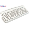 Кл-ра OKLICK Office Keyboard 300M White <PS/2> 107КЛ+USB порт <45595-PS/2>