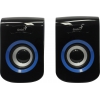 Колонки Genius SP-Q180 <Blue> (2x3W, питание  от  USB)  (31730026403)