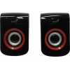 Колонки Genius SP-Q180 <Red> (2x3W, питание  от USB) (31730026401)