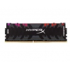 Память Kingston Predator Gaming DDR4 Общий объём памяти 8Гб Module capacity 8Гб Количество 1 3200 МГц Множитель частоты шины 16 1.35 В RGB HX432C16PB3A/8