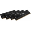 Память Kingston Predator Gaming DDR4 Общий объём памяти 32Гб Module capacity 8Гб Количество 4 2400 МГц Множитель частоты шины 12 1.35 В черный HX424C12PB3K4/32