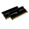 Память для ноутбука 8GB PC12800 DDR3 SODIMM KIT2 HX316LS9IBK2/8 Kingston