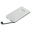 Мобильный аккумулятор Buro RCL-5000-BB Li-Pol 5000mAh 1A  светло-голубой/черный 1xUSB