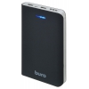Внешний аккумулятор Buro RA-30000 (2xUSB 3A, фонарь,  30000mAh, Li-Ion)