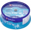 CD-R Verbatim   700Mb 52x sp. <уп.25 шт> на  шпинделе <43352>