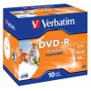DVD-R Disc Verbatim   4.7Gb  16x <уп. 10  шт>  printable  <43521>