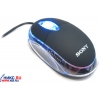 SONY Optical Mouse Black  3btn+Roll  USB