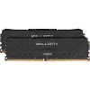 Crucial Ballistix <BL2K8G24C16U4B> DDR4 DIMM 16Gb  KIT 2*8Gb <PC4-19200>
