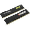 Kingston HyperX Fury <HX424C15FB3K2/64> DDR4 DIMM 64Gb KIT 2*32Gb  <PC4-19200> CL15