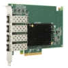 Broadcom Emulex OCE14104B-UM  (OCE14104-UM) - Quad-port 10GbE Converged Network Adapter,  Optics included