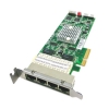 Caswell NIC-51043 (AI3-3443)   Caswell Сетевой адаптер  PCIex4 4xCopper, 1GbE Bypass Intel  I350 AM4